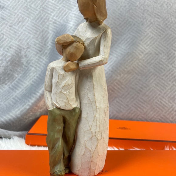 Willow Tree MOTHER AND SON - Figurine 8" - Picture 8 of 9